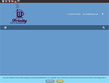 Tablet Screenshot of bbtrinity.com